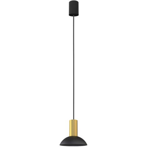 Suspension Nowodvorski Hermanos 8194 laiton noir GU10 (1/2)