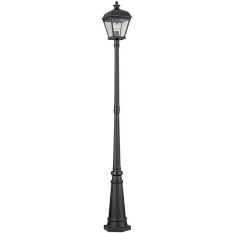 Elstead Bayview Lampadaires d'extérieur, noirs IP44 (1/5)