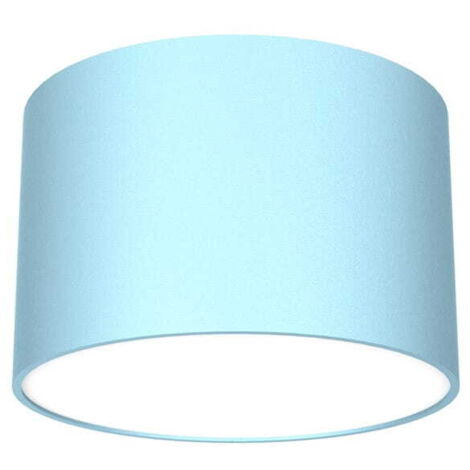 Plafonnier spot Milagro Dixie bleu métal GX53 20W 8cm (1/5)