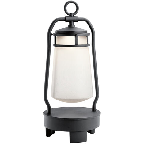 Elstead Lyndon - Lanterne de haut-parleur Bluetooth portable - Prise britannique (1/5)