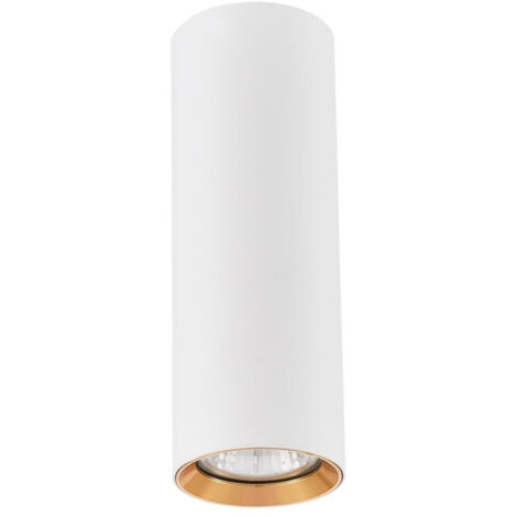 Spot plafond Manacor 17 cm GU10 blanc/or Light Prestige (1/4)