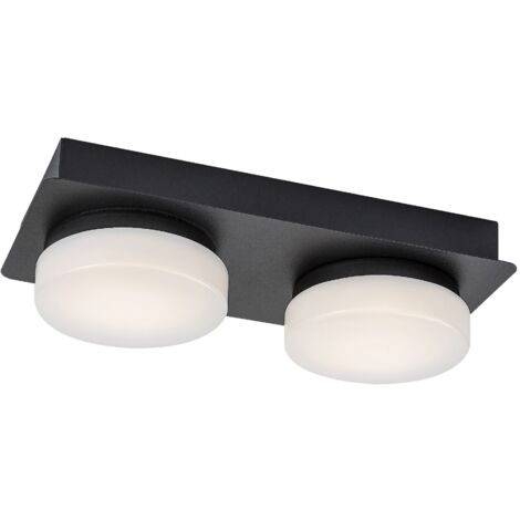 Plafonnier-applique LED 11W noir mat Attichus Rabalux (1/5)