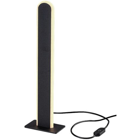 Lampe table moderne noire LED 15W variable Rabalux (1/5)
