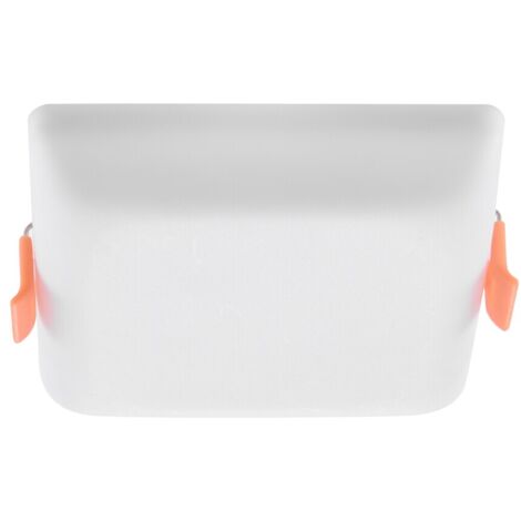 Spot LED encastré carré IP65 7W 4000K blanc Rabalux (1/4)