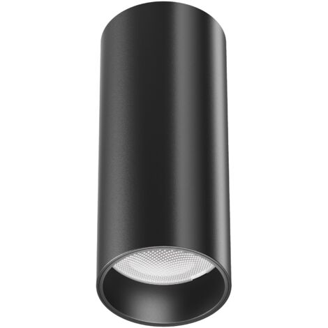 Plafonnier spot Maytoni Focus LED noir 12W 4000K grad (1/5)