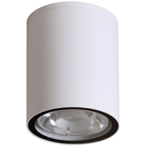 Plafonnier extérieur LED 6W blanc IP54 4000K Italux (1/2)