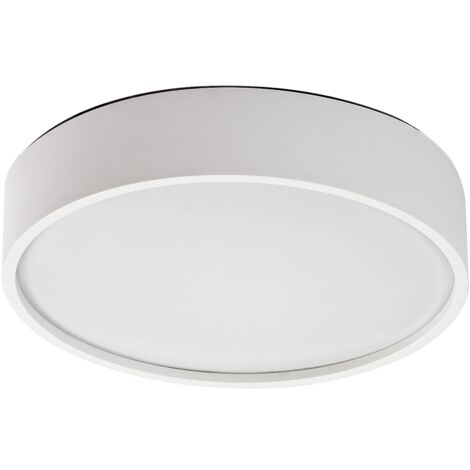Plafonnier LED 19W 28,5cm blanc IP44 détecteur Rabalux (1/5)
