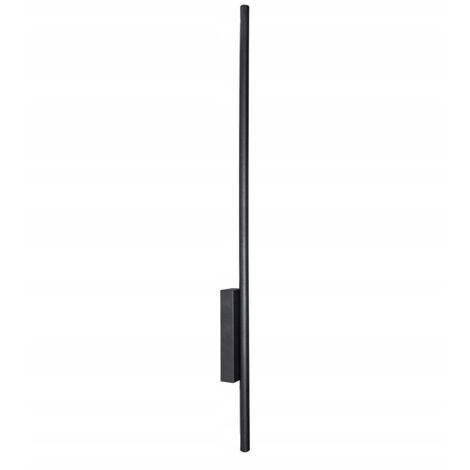 Applique LED linéaire noire 4000K 90cm LUNA IdeaLED