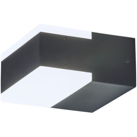 Applique murale extérieure LED 2x4,5W Bona anthracite Rabalux (1/4)