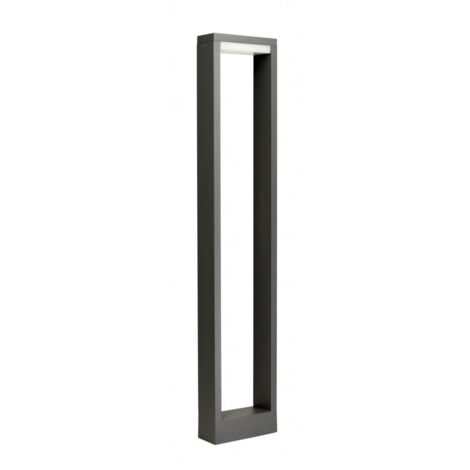 Borne extérieure 80 cm LED 7W gris foncé IP54 SU-MA (1/5)