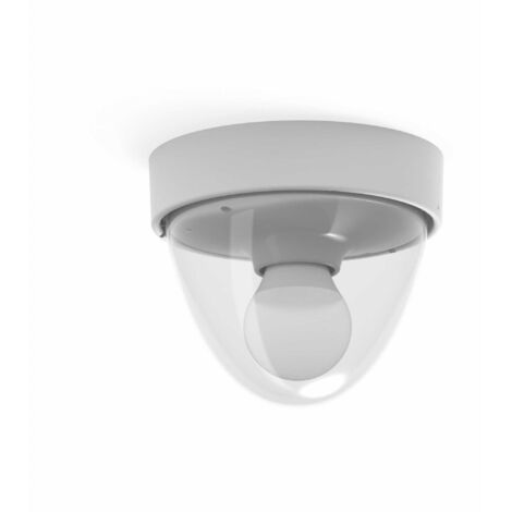 Plafonnier Nowodvorski NOOK 7972 E27 IP44 noir/transp. (1/2)