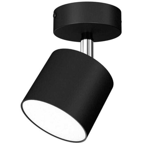 Applique mural/plafond DIXIE 1x20W GX53 noir Milagro (1/5)