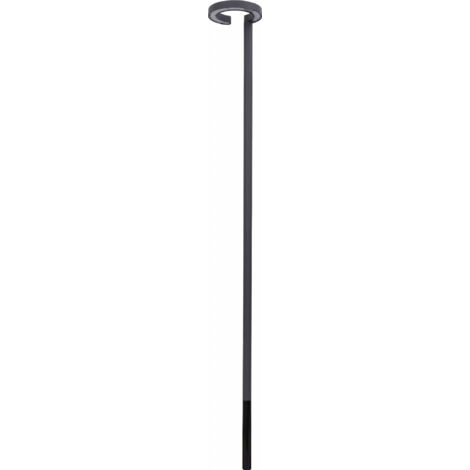 Borne LED extérieure Nowodvorski POLE graphite IP54 220 cm (1/3)