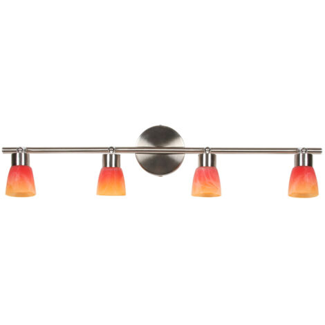Plafonnier/applique Candellux DROPS 4xG9 satiné orange (1/2)