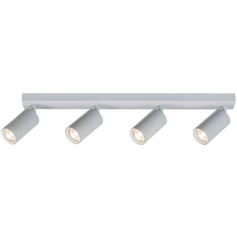 Réglette spots plafond blanche GU10 4x25W Solo 2083 Rabalux (1/4)