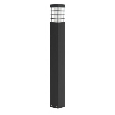 Borne extérieure 75 cm E27 noire IP54 SU-MA RADO II (1/5)