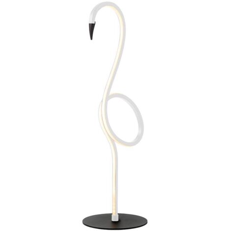 Lampe de table moderne Flamingo blanc LED 6W Elstead (1/5)
