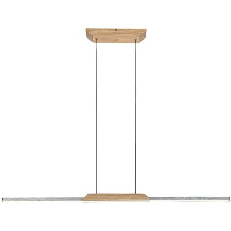 Suspension LED 26W hêtre/blanc Tamur Rabalux 72084 (1/5)
