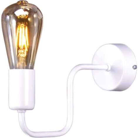 Applique loft blanche métal E27 60W Kaja PEKA K-4043 (1/3)