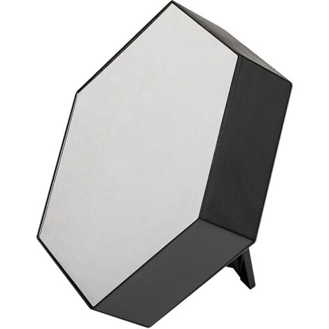 Lampe de table hexagonale noire RGB rechargeable Rabalux (1/5)