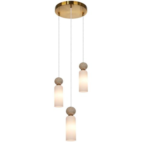 Lampe suspendue Italux SANTOS PND953313BRSS