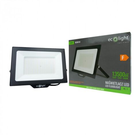Led Model 13500 Projecteur LED 150W 3000K 13500 lm IP65 NL-1 Ecolight
