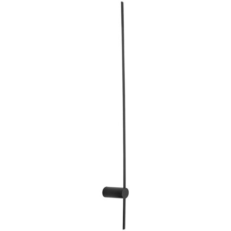 Applique murale noire 120 cm LED 16W Nowodvorski SABER (1/2)
