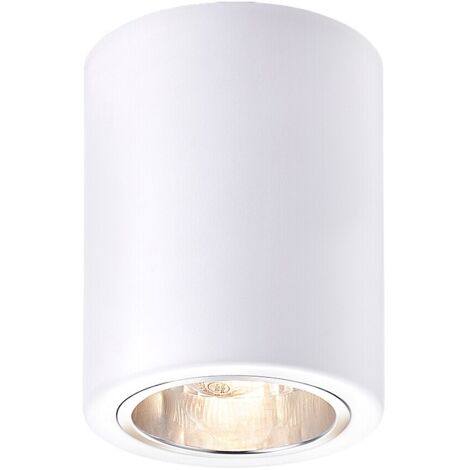 Spot plafond blanc mat E27 1x25W Kobald Rabalux 2056 (1/4)