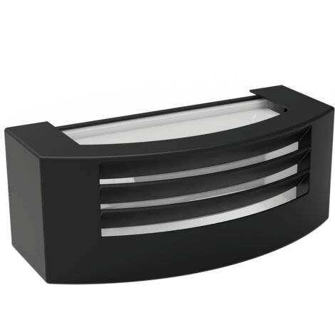 Applique extérieure Eko-Light Maxim E27 IP54 alu noire