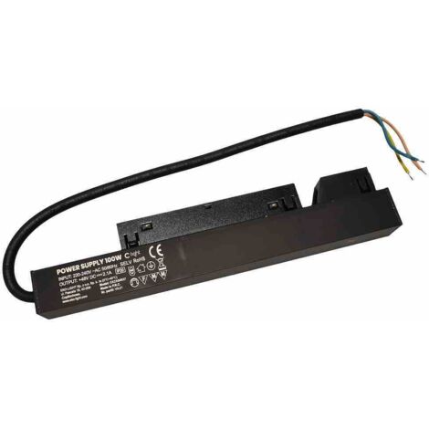 Alimentation pour MAGNETIC TRACK 100W 48V SLIM (1/3)