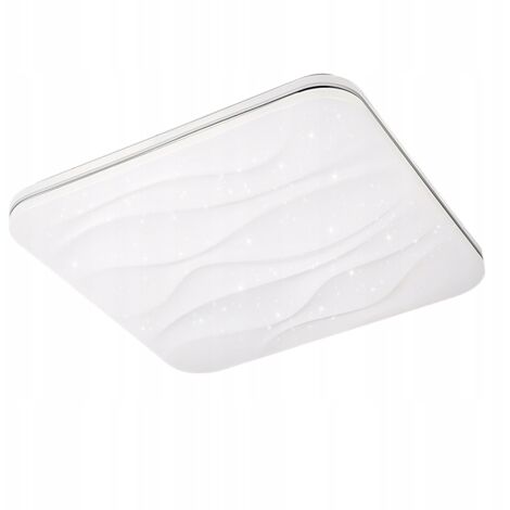 Plafonnier LED avec télécommande Desert 72W 4320lm 43cm (1/2)