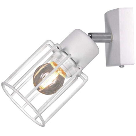 Applique spot loft blanche orientable Kaja TROY K-4570 (1/5)