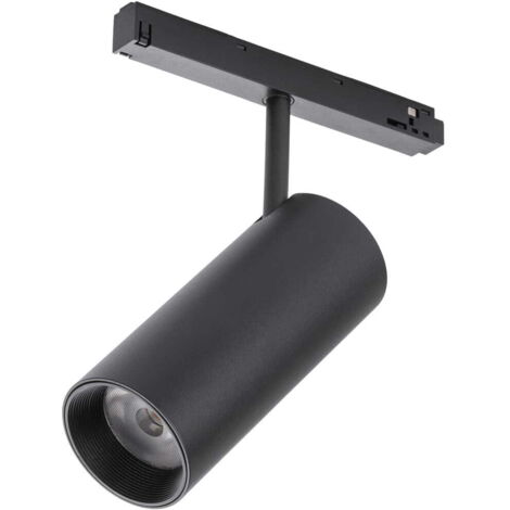 Spot rail magnétique LED 15W noir 3000K Nowodvorski (1/3)