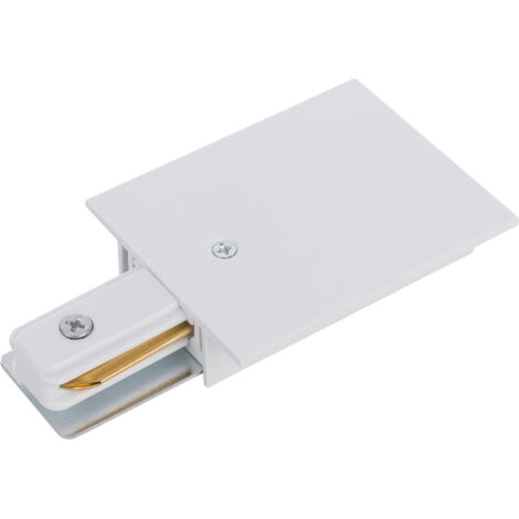 Nowodvorski embout alimentation rail encastré blanc 8972 (1/2)