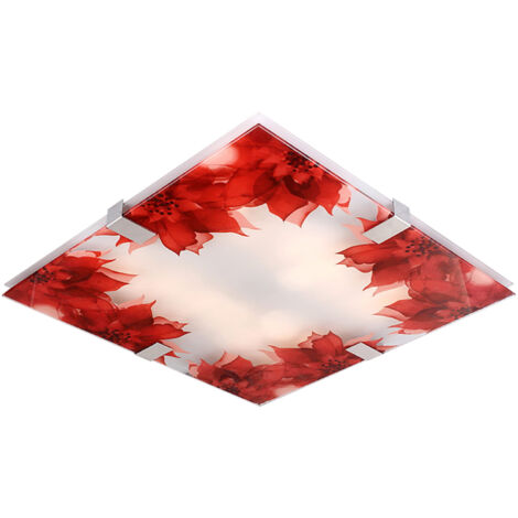 Plafonnier LED Candellux Rapsody 31cm 9W 4000K chrome (1/2)