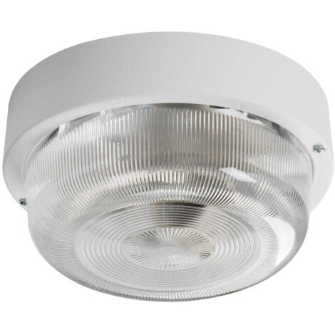Plafonnier industriel Kanlux TUNA 8091 IP44 E27 20cm