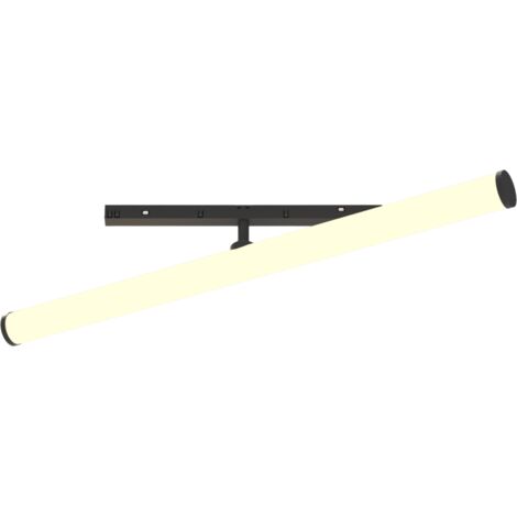 Spot sur rail 1 circuit noir tube LED 25W 3000K Maytoni (1/5)