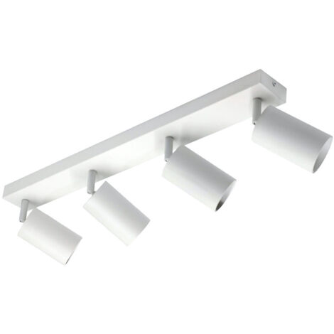 Plafonnier/Applique blanc 4xGU10 Qualis IdeaLED ID-6015 (1/3)