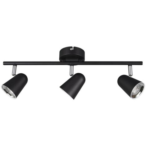 Spot Toulouse Noir 3 Spot Led L48 cm Trio Lighting (1/3)