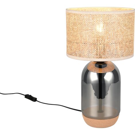 Trio lighting lampe de table tara 1xe27 max 10w chrome - 564990157 (1/5)
