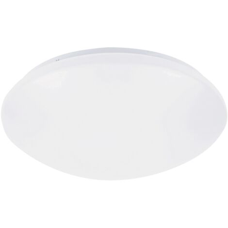 Plafonnier étanche Lucas 18W IP44 1180lm LED détecteur blanc RABALUX (1/3)