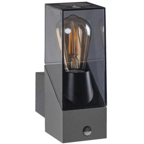 Applique extérieure LAVEN 28cm détecteur IP44 Kanlux (1/4)