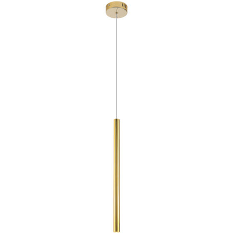 Suspension spot LED dorée Organic 1W Maxlight P0204 (1/3)