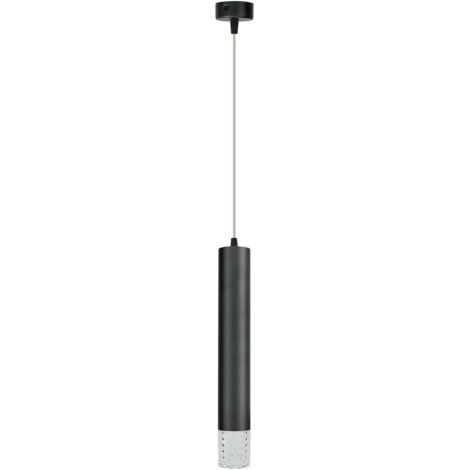 Lampe suspendue TUBI NOIR 1xGU10 (1/5)