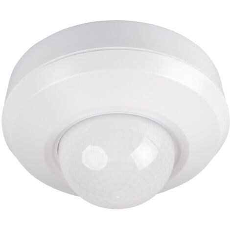 Détecteur mouvement PIR 360° Kanlux SENTO-O blanc IP44 (1/5)