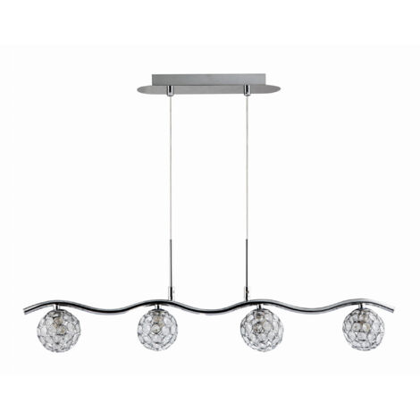 Suspension cristal STARLET Candellux 34-85750 chrome (1/2)
