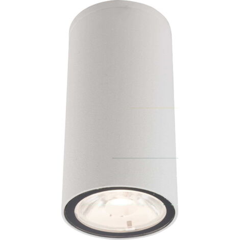 Spot extérieur LED 3W 3000K Nowodvorski Edesa blanc (1/2)