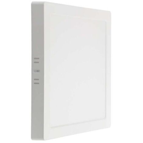 Panneau LED saillie carré 17cm 12W 1200lm 3000K V-TAC