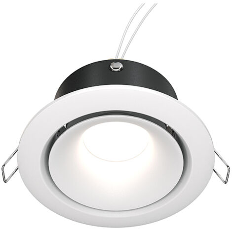 Maytoni Yin spot encastré plafond blanc aluminium GU10 (1/5)