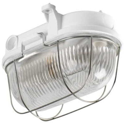 Kanlux HERMI 70524 lampe industrielle E27 IP54 grille (1/3)